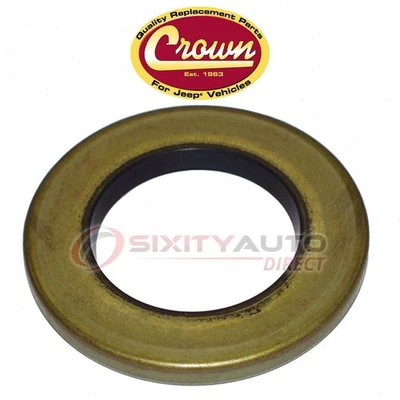 Crown Automotive Axle Shaft Seal for 1966-1971 Jeep Commando - Driveline zp Foto 1 de 4