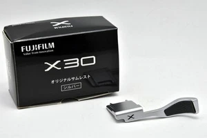 Hermoso Genuino Fujifilm Thumbrest Tr-X30 Plata X30 Especial Incluye Original - Imagen 1 de 5