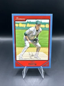 2007 Bowman Blue 305/500 Jorge Cantu #106 - Picture 1 of 2