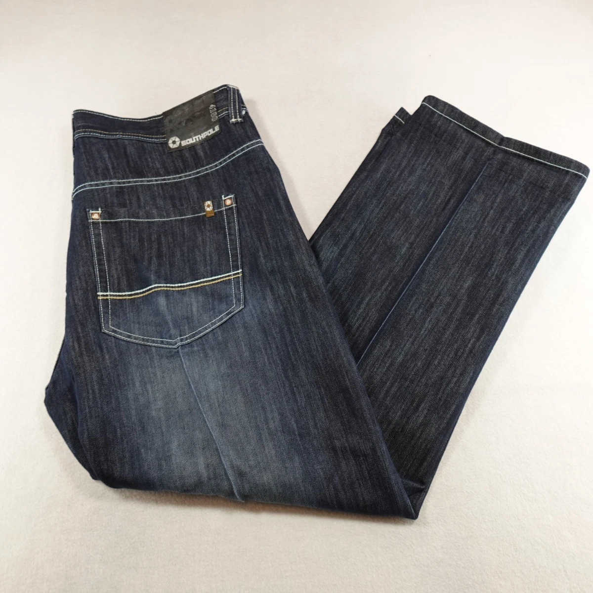 Southpole Cotton Regular 40 Size Jeans for Men for sale | eBay