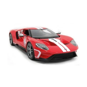 Ford Estados Unidos GT N 1 2017 Race rojo blanco escala 1:18 de Maisto 31384R - Imagen 1 de 6
