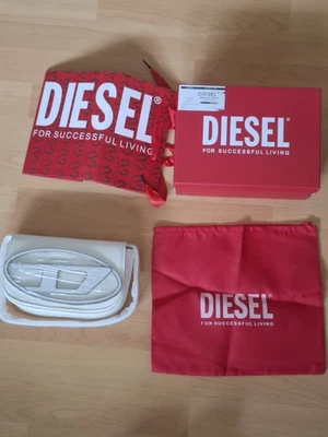 Diesel Tasche Weiß - Bild 1 von 2