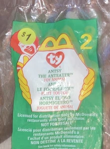 Ty McDonald’s Antsy The Anteater 1999 - Picture 1 of 4