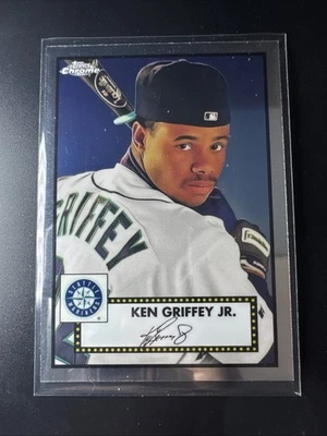 KEN GRIFFEY JR. 2021 Topps Chrome Platinum Anniversary #493 Mariners 🔥MT🔥 - Image 1 of 2