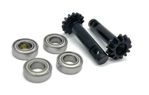Losi LMT Bog Hog King Sling Bevel Gears Front Rear diff pinion w/bearings - Picture 1 of 2