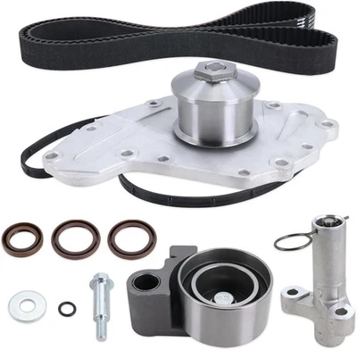 Engine Timing Belt Kit with Water Pump Fits 2006-2010 Dodge charger...  Foto 1 de 4
