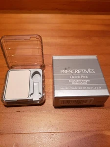 PRESCRIPTIVES Quick Pick Eyeshadow Single R/O MERINGUE 06 Rare Eye Shadow Art - Picture 1 of 5