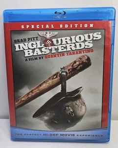 Inglourious Basterds (Blu-ray, 2009) Quentin Tarantino, Christoph Waltz - Picture 1 of 6