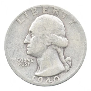 1940-S Washington Quarter Estate Coin Collection *408 - Picture 1 of 3