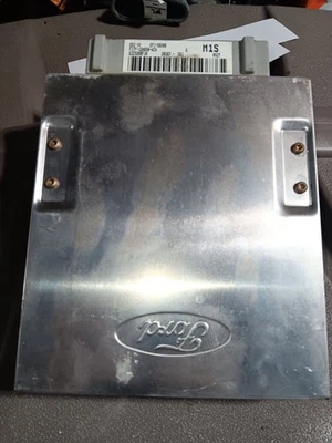 1991 ford F150 F250 Bronco 5.0L ECM ECU Computer M/T F1TF-12A650-AZA - Image 1 of 3