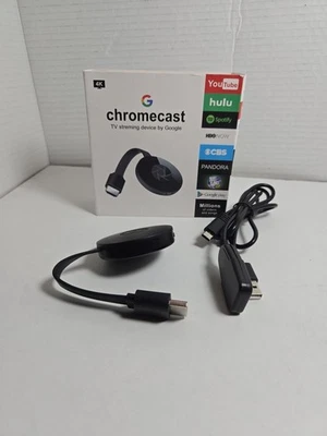 For Chromecast 2nd Generation HDMI Media Video Digital Streamer Dongle 1080P HD - Image 1 of 2