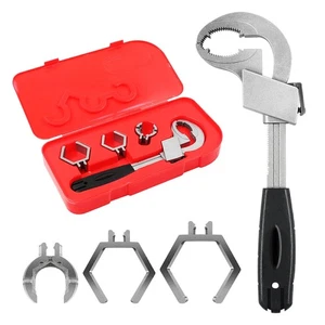 Multifunción para Baño Ajustable-Reparación Herramienta Juego de llaves - Imagen 1 de 9