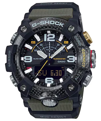 Casio GG-B100-1A3 Master of G Mudmaster Men's Watch Green 55mm Carbon - Image 1 of 4