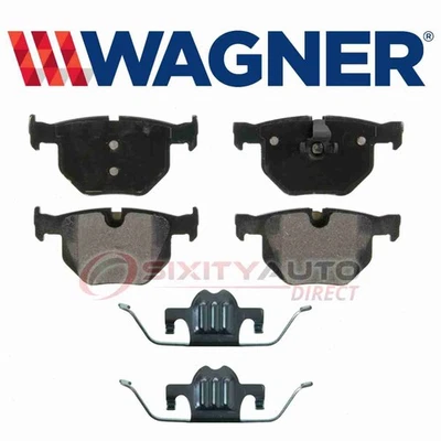 Wagner Brake Rear Disc Brake Pad Set for 2009-2010 BMW 528i xDrive - Braking yd - Image 1 of 4