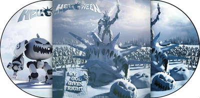 My God-Given Right (Picture Disc) by Helloween (Vinyl 2LP), 2015) - Image 1 of 4