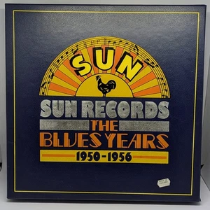 SUN RECORDS THE BLUES YEARS 1950-1956 9-LP BOX SET Box-105 Vinyl COMPLETE Rhythm - Picture 1 of 11