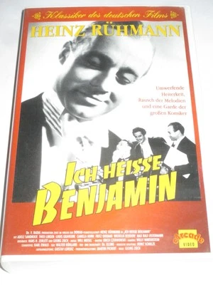 Arcade Video - Ich heisse Benjamin - VHS/Komödie/Heinz Rühmann/'34 - Bild 1 von 2
