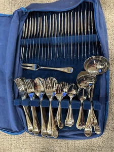Furst Furosil FUF21 Flatware. Don’t Know If They Were Used Once Gold Silver - Picture 1 of 18
