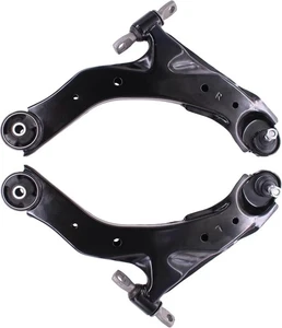 Pair Front Lower Control Arms for 2004-2009 Hyundai Tiburon Kia Spectra Spectra5 - Picture 1 of 10