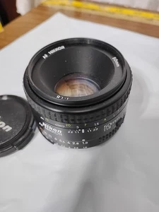 Nikon AF Nikkor obiettivo 50 mm f/1.8 fotocamera. Bellissimo Made In Japan. - Foto 1 di 9