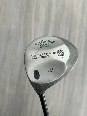 LH S2H2 Callaway Big Bertha War Bird 11* Driver Senior(Light) Flex 45” Good Grip - Image 1 of 4
