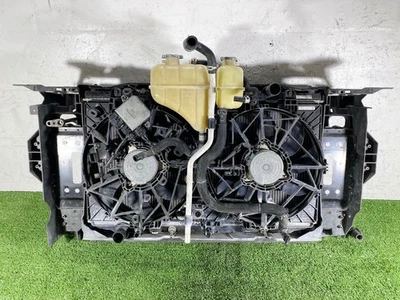 16-23 INFINITI Q50 Q60 VR30 ENGINE COOLING RADIATOR W/ FAN & SHROUD ASSEMBLY OEM - Image 1 of 3