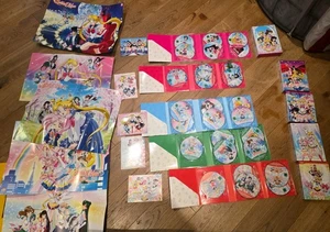 Sailor Moon Staffel 1, 2, 3,4,5 Komplett Dvd Blueray Sailer Poster Postkarten 1 - Bild 1 von 4