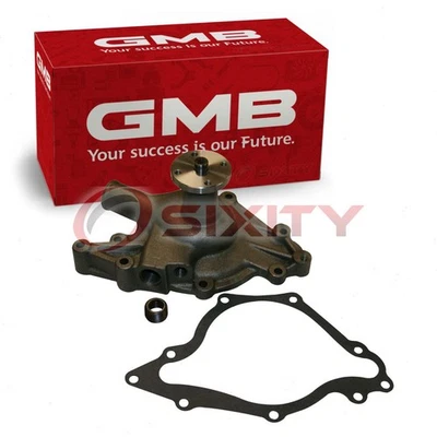 Bomba de agua del motor GMB para Dodge D300 Series 1960-1967 5,2 L V8 refrigerante GV Foto 1 de 4