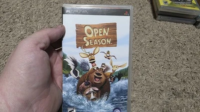 Temporada Abierta (Sony PSP, 2006) CIB Completo PROBADO Foto 1 de 4