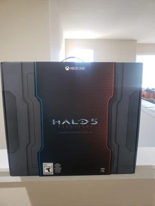 MICROSOFT XBOX ONE HALO 5 GUARDIANS GAME LIMITED COLLECTOR'S EDITION BRAND NEW - Picture 1 of 19