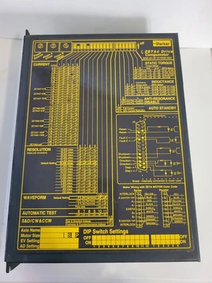 Parker Hannifin ZETA4 Drive Stepper Motor Controller ZETAS7-83 120V Compumotor - Image 1 of 2