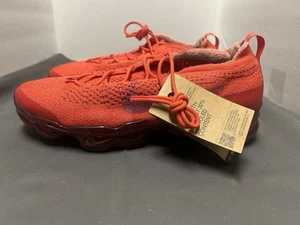 NEW Nike Air VaporMax 2023 Flyknit Triple Red Men’s DV1678-600 SIZE 12 - Picture 1 of 12