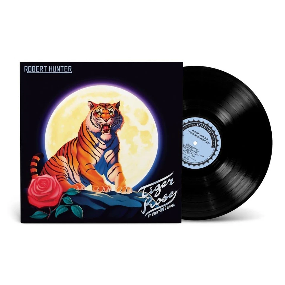 Robert Hunter Tiger Rose  (Rsd2025) (Vinyl) - Image 1 of 1