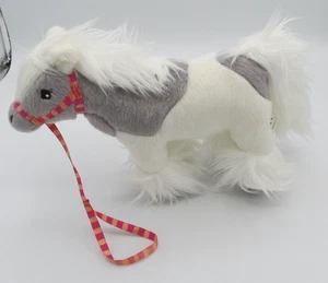 American Girl Gummistiefel Wishers Shetland Pony grau weiß 2020 GPW73 Plüsch Pferd - Bild 1 von 6