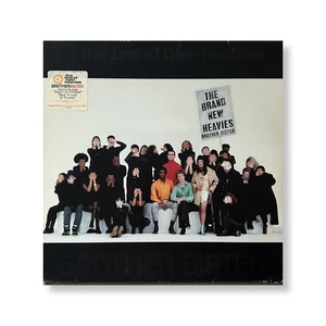 The Brand New Heavies – Brother Sister - Delicious Vinyl – 1-14243 - Vinyl - LP - Picture 1 of 1