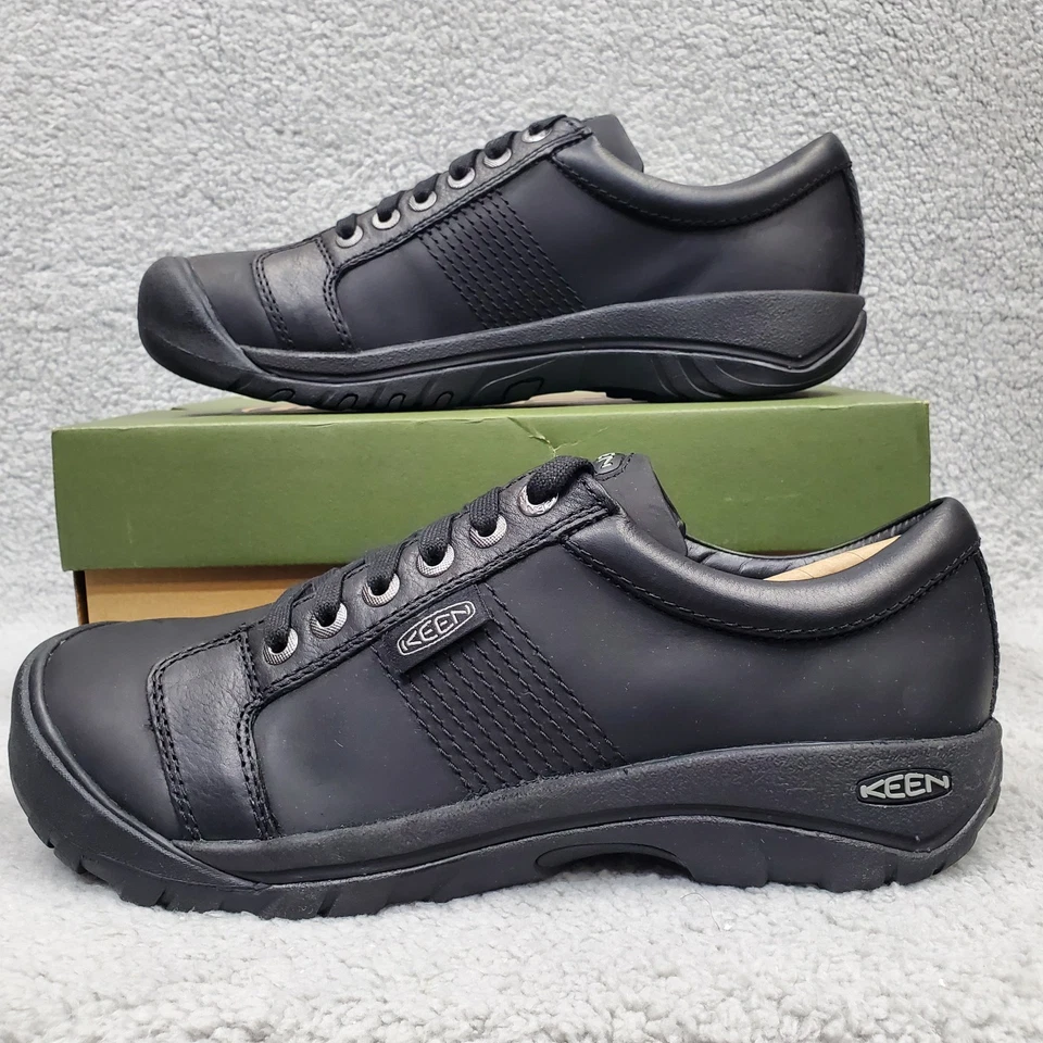 KEEN Men's Austin Shoe Black 11.5 M US