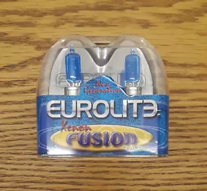 Xenon 9005 SB New Genereation Eurolite Fusion Headlamp Bulbs (Brand New!) - Picture 1 of 2