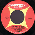 The Dovells - You Can't Sit Down / Wildwood Days 1963 7" Parkway P-867 Very