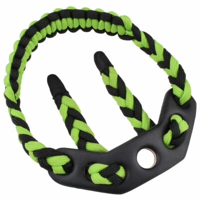 Wrist Sling Strap Braid for Archery Compound Bow Hunting Outdoor Green Color US - Image 1 of 4