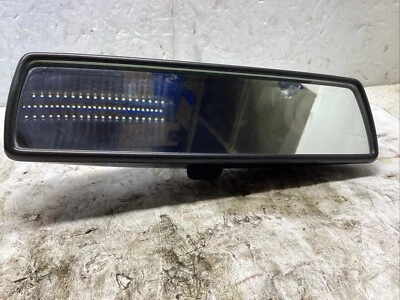 05-10 VW MK5 JETTA GLI INTERIOR BLACK REAR VIEW MIRROR !CLEAN! *010783 #C3-4 - Image 1 of 4