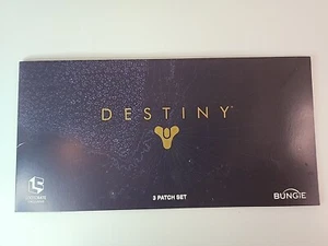 Destiny Game Patch Set of 3- Loot Crate Exclusive- Hunter/Warlock/Titan - Picture 1 of 5