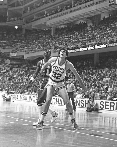 Boston Celtics KEVIN MCHALE vs Lakers Michael Cooper 8x10 Photo Print Poster Cover
