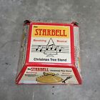 Vintage Gold STARBELL drehbarer Weihnachtsbaumständer musikalisch getestet 69-RM SAUBER