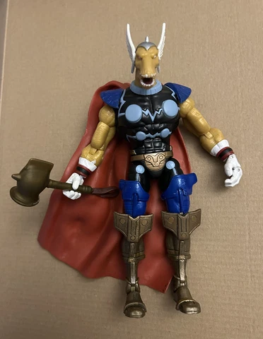 Toybiz Thor Marvel Legends - CLASSIC BETA RAY BILL (loose, no MODOK BAF part) Cover