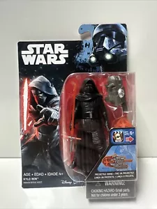 Figura de acción Kylo Ren Star Wars El Despertar de la Fuerza 2016 sellada Disney Hasbro - Imagen 1 de 2