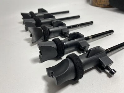 ALESIS DM6. ELECTRONIC DRUM KIT CYMBAL MOUNT  HOLDER SPARE PARTS 4 ALL DRUM SETS - Image 1 of 4