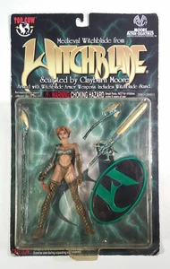 Medieval Witchblade 1998 collectible figure  Top Cow Sculpted by Clayburn Moore - Picture 1 of 2