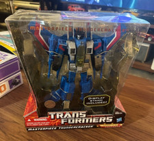 Hasbro Transformers Masterpiece Thundercracker Toys R Us Exclusive New Mint LTD