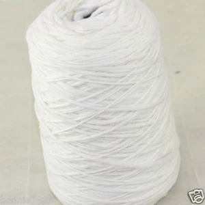 Sale NEW 1 Cone x 500gr Yarn Chunky Hand Knitting Colorful Soft Wool Cashmere 20 - Picture 1 of 7
