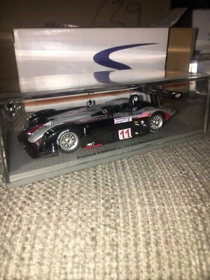 1:43 Spark Panoz Lmp01 #11 24H Le Mans 2003 Beretta M.Papis G.Jeannette SCPZ05 M Foto 1 de 4